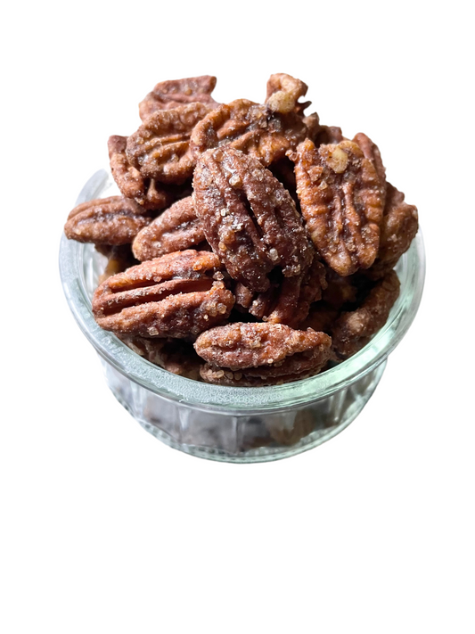 Cinnamon Sugar Pecans (Vegan)