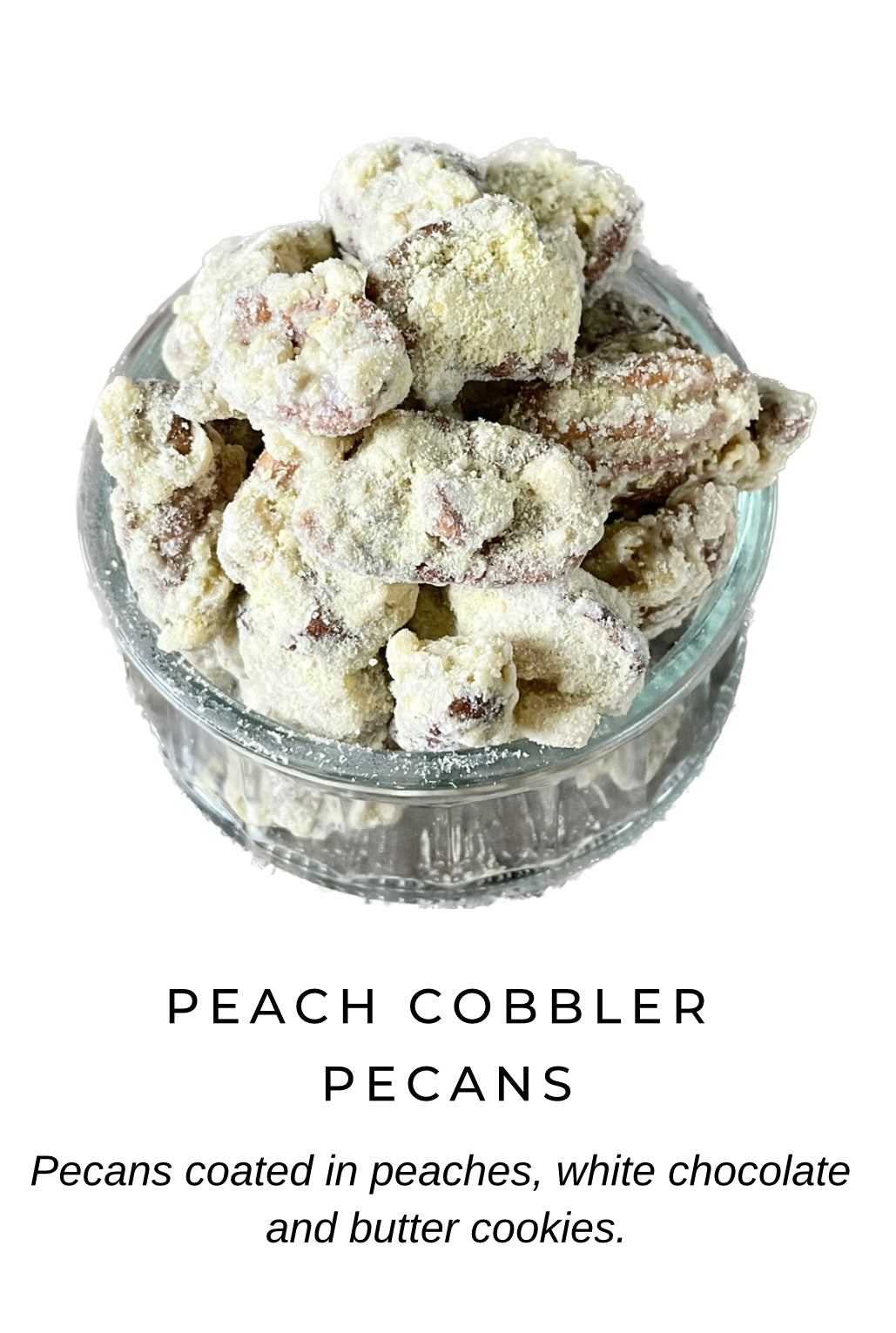 Peach Cobbler Pecans