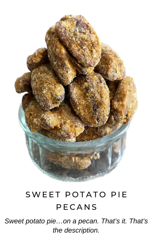 Sweet Potato Pie Pecans