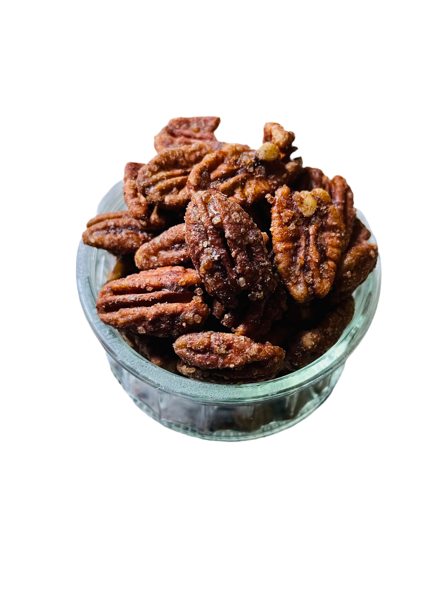 Cinnamon Sugar Pecans (Vegan)